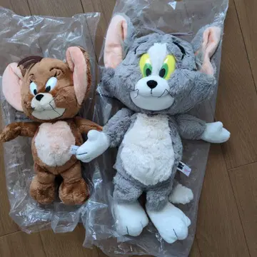 NICI 톰과 제리 봉제 인형 2개 세트