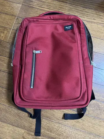 JACK SPADE 빨간색 럭색/백팩