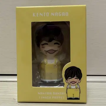 나니와단시 나가오 켄토 손가락 인형