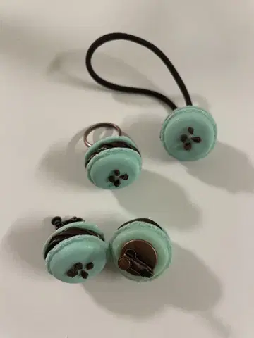 Q-pot. 초코민트 세트