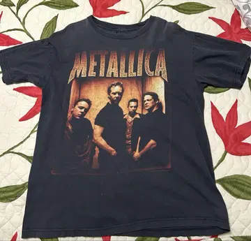 METALLICA Tour 티셔츠 90s 메탈리카