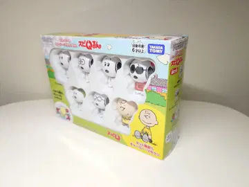 스누피 & 찰리 브라운 세트 스피 Q 런