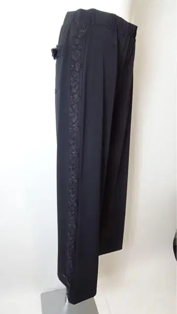 슈퍼뷰티 완판! 신상 사이드 레이스 하이텐션 썸머 와이드 팬츠