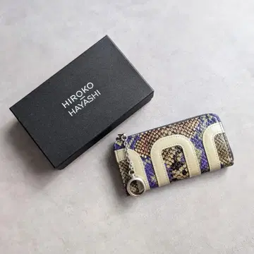 HIROKO HAYASHI ANANAS 아나나스 지퍼식 동전 지갑
