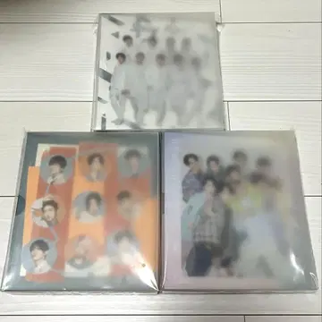 Snow Man 사진 앨범 3종 세트 [미개봉품]