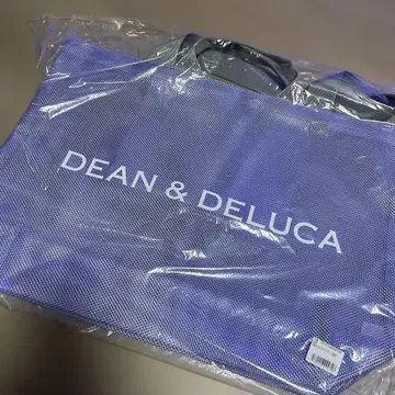 DEAN&DELUCA 한정판 라일락 메쉬 토트백 L 사이즈