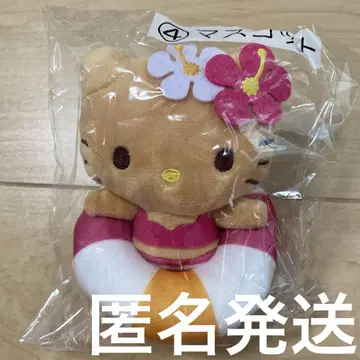 산리오 일광화상 키티 복권 마스코트 헬로키티