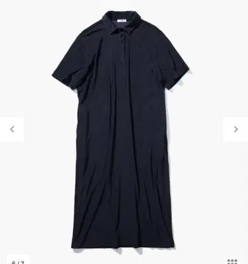 ATON MICRO COTTON PILE | 폴로 드레스
