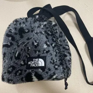 THE NORTH FACE 플리스 숄더백
