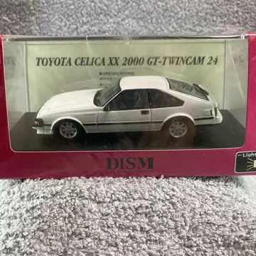 TOYOTA CELICA XX 2000 GT-TWINCAM 24 미니카