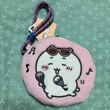지유 치이카와 (먼작귀) 파우치 핑크 미사용