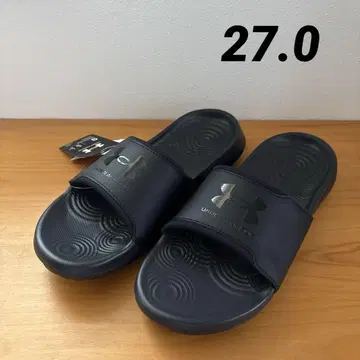 언더아머 샌들 UA 이그나이트 셀렉트 블랙 27.0 미사용
