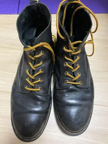 닥터마틴 블랙 부츠