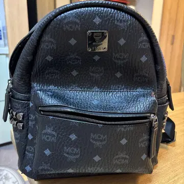 MCM 블랙 럭색
