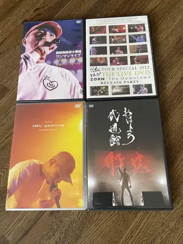 쇼와 레코드 DVD 4장