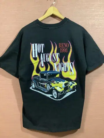 90년대 빈티지 티셔츠 데드스탁 미국제 HOTROD