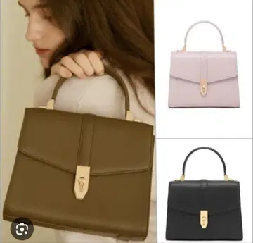 Carlyn Dear bag 카키
