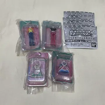 러브&베리 블리스터 드레스 참 가챠가챠