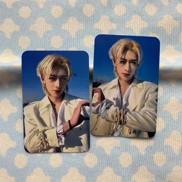 ZB1 제베원 리키 sweat 사녹 사전 녹화 트레이딩 카드 2장