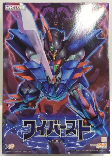 굿스마일컴퍼니 MODEROID <> 마도쿠우왕 그랑조트 와이버스트