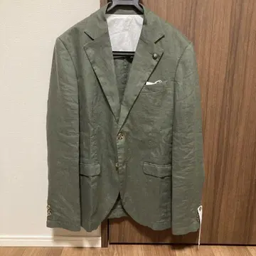OFFICINA36 그린 테일러드 자켓 46