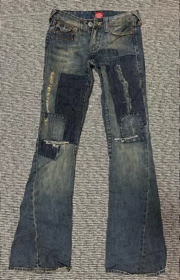 TRUE RELIGION 플레어 데님 팬츠 24