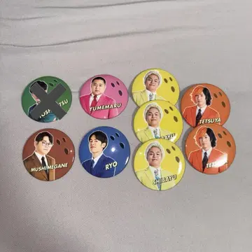도카이 온에어 핀 배지 세트