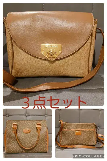 NINA RICCI 니나리치 핸드백 숄더백 3종 세트