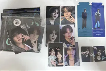INI THE ORIGIN 3형태 세트 후지마키 쿄스케