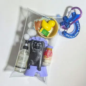 가챠 파우치 샴푸 캣