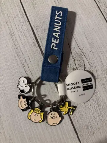 SNOOPY MUSEUM Tokyo 키 참 블루