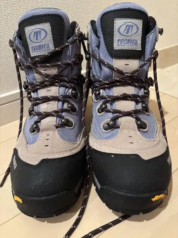 TECNICA 등산화 하이컷 블루/그레이 Vibram 밑창 24.5