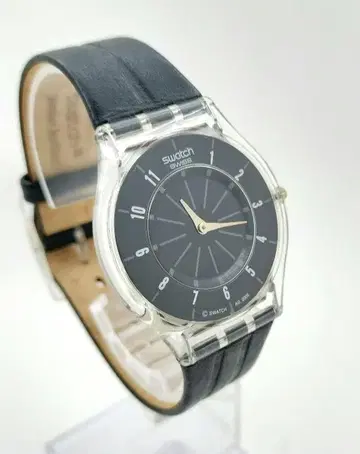 Swatch 스와치 SKIN TOUT AU TRAIT SFK254