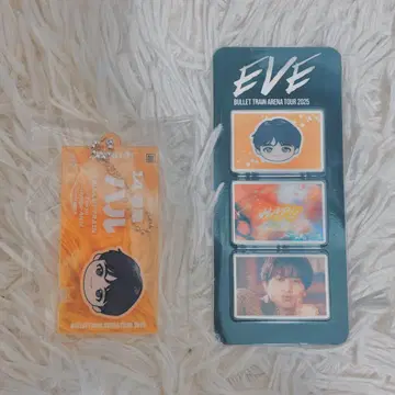 초특급 할 EVE 티켓 키링 사진 그레이 부품