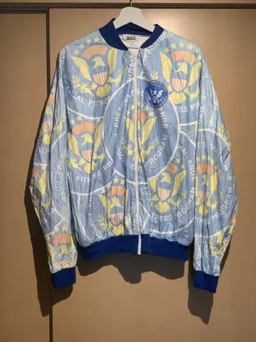 90년대 페이퍼 자켓 UNKNOWN YKK VISLON ZIP