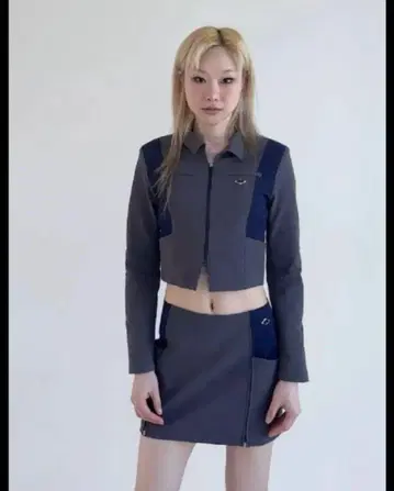 MSCHF UNIFORM ZIP UP JACKET