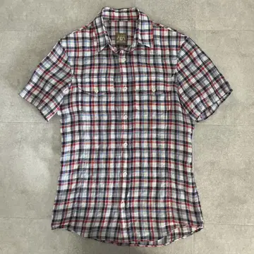 최근 모델 TRUSSARDI 이탈리아 제 린넨 셔츠/44/에스트네이션