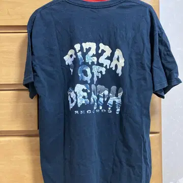 PIZZA OF DEATH 사바시스터 피자 오브 데스 티셔츠 M 사이즈