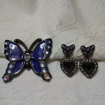 ANNASUI 귀찌 & 클립 브로치