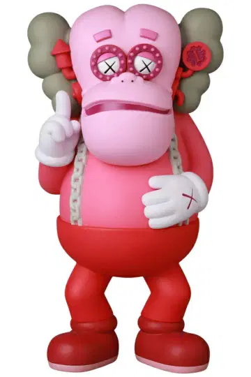 FRANKEN BERRY (KAWS VERSION) 카우스 소프트 비닐