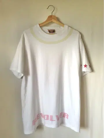 REVOLOVER 티셔츠 화이트 L 사이즈