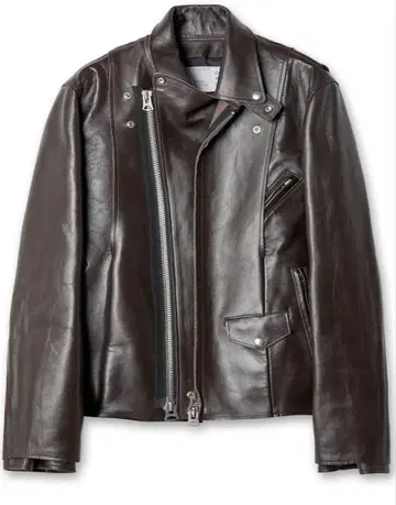 sacai 25 A/W 가죽 자켓 Leather Jacket 사이즈 1