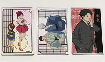 게게게의 기타로* 트레이딩 아크릴 카드 set