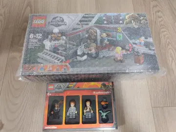 [ 새상품 단종품 ] LEGO 쥬라기 월드 75932 랩터 체이스