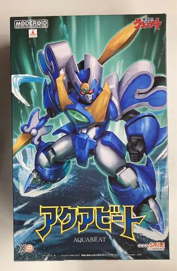 굿스마일컴퍼니 MODEROID <> 마도쿠우왕 그랑조트 아쿠아 비트