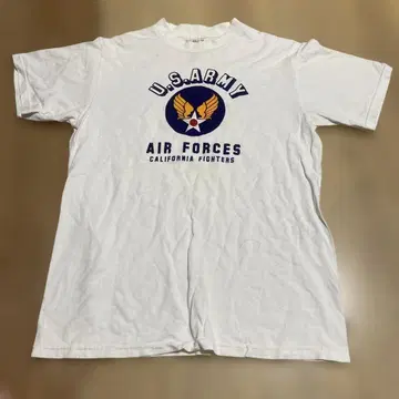 U.S. ARMY 에어포스 티셔츠 M 사이즈