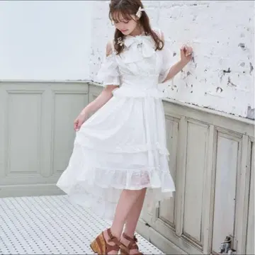 튤 보타이 피쉬 테일 원피스 LIZLISA 리즈리사