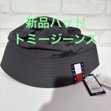 새상품 TOMMY JEANS 그레이 버킷햇