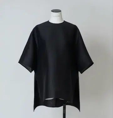 로헨 T 블라우스 블랙