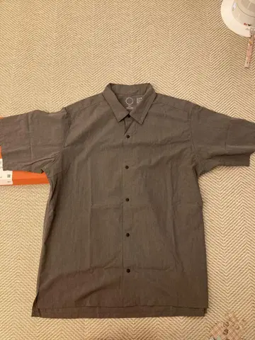 야마토미치 Bamboo Short Sleeve Shirt Gray2025